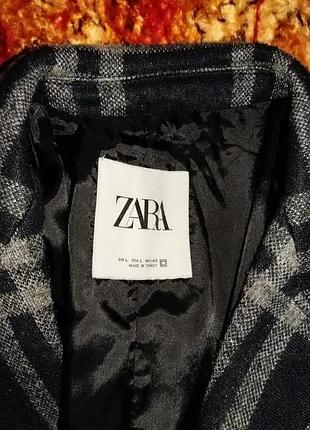 Мужское пальто ххл zara man 2