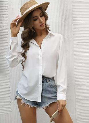 Сорочка жіноча shein біла xl