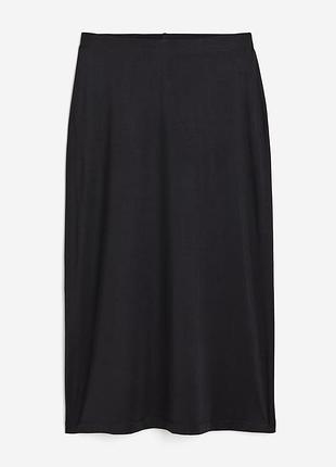 H&amp;m бомбежная базовая юбка p. xxl