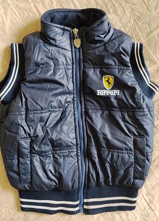 Оригінал жилетка ferrari