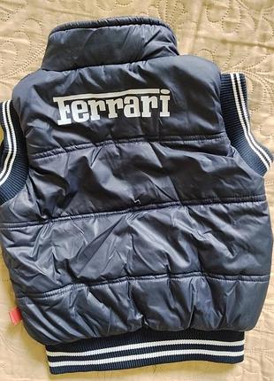 Оригінал жилетка ferrari 2