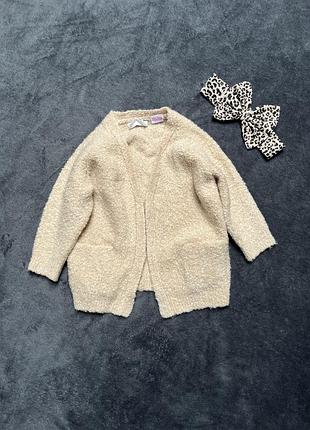 Кардиган zara + повʼязка