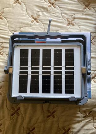 Ліхтар solar led light новий