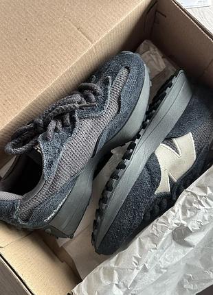 Кровіски new balance, темно сірі, 38 розмір