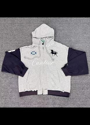 Зіп-худі g/r project zip index protocol,gr zip-hoodie