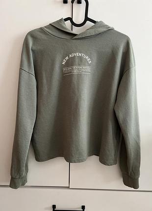 Худі  h&m не утеплене хакі