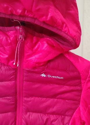 Демісезонна куртка пуховик quechua пог 47