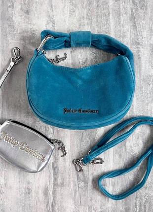 Сумка для жінок juicy couture y2k велюрова