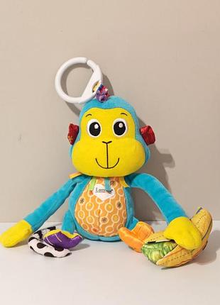 Развивающая подвеска-игрушка «мавпочка макай» (lamaze makai the monkey)