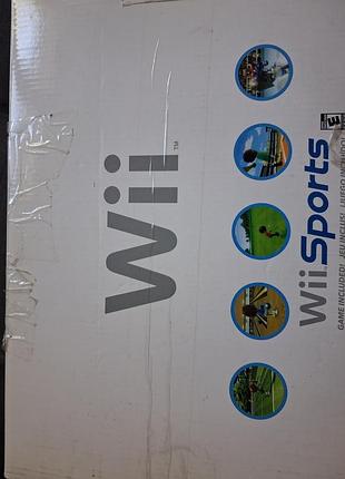 Игровая приставка nintendo wii (прошитая, полный комплект на 2 игрока + box)