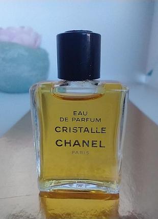 Chanel cristalle парфумована вода вінтажна мініатюра 4 мл