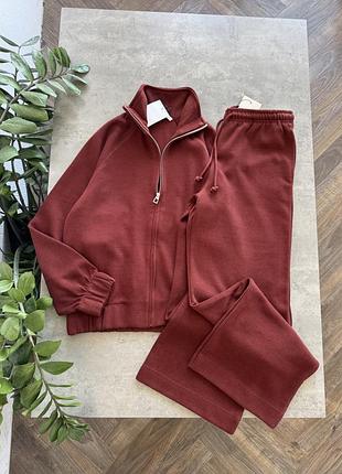 Костюм худі штани zara