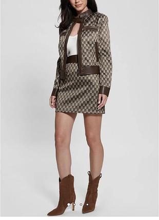 Юбка коричневая guess