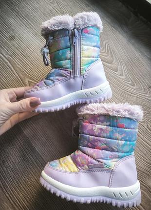 Сапожки зимние 25