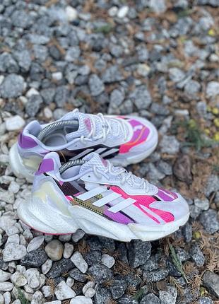 Оригінальні кросівки adidas x9000l4 x thebe magugu (розмір 37 ⅓)