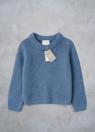 Мохеровый свитер шерстяной h&amp;m edition × cos × arket