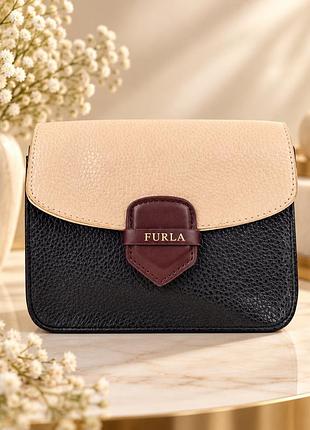 Furla оригинал шкіра клатч