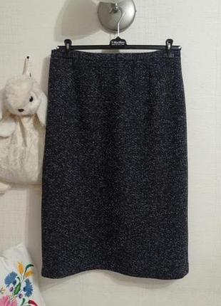 Новая шерстяная юбка windsmoor с биркой (xl / xxl, u9 18)