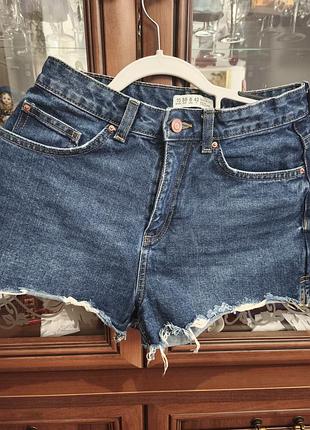 Джинсовые шорты denim co.