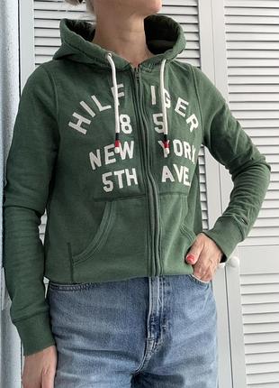Зіп худі утеплене tommy hilfiger