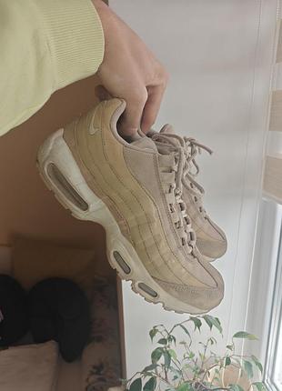 Nike air max 95 кроссовки женские мужские кеды