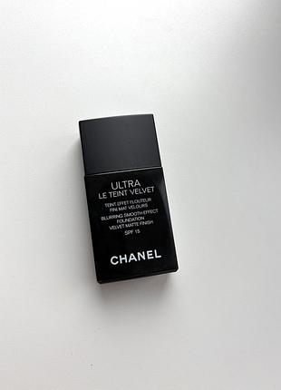 Тональний флюїд для обличчя chanel ultra le teint velvet spf15 bd21 - beige d'ore