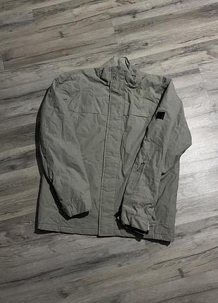 Куртка чоловіча jack & jones сіра розмір m
