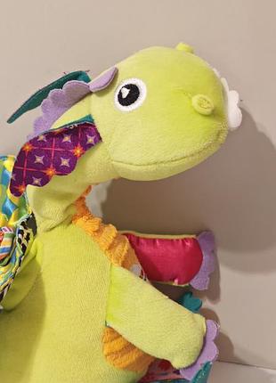 Мягкая игрушка-подвеска lamaze дракончик машет крыльями 5
