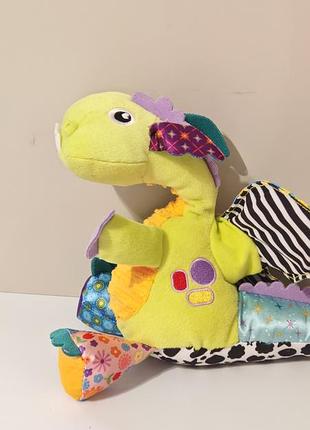 Мягкая игрушка-подвеска lamaze дракончик машет крыльями 7