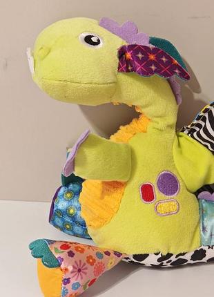Мягкая игрушка-подвеска lamaze дракончик машет крыльями 8