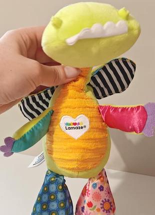 Мягкая игрушка-подвеска lamaze дракончик машет крыльями 9