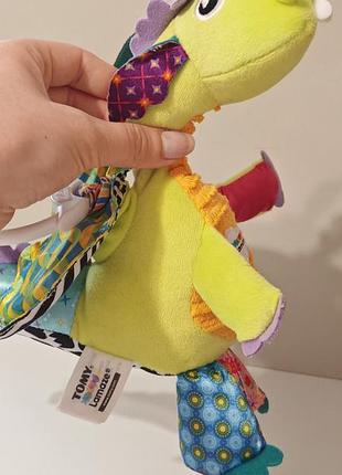 Мягкая игрушка-подвеска lamaze дракончик машет крыльями 10