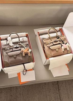 Сумка жіноча hermes birkin чорна 5
