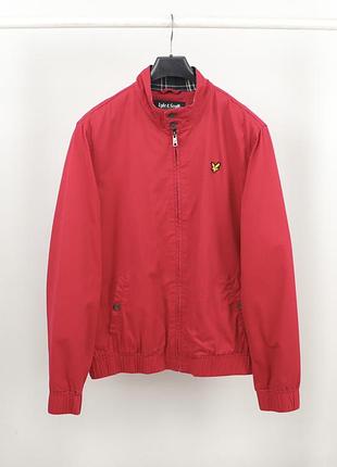 Чоловічий харрингтон lyle & scott