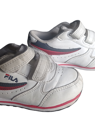 Детские демисезонные кроссовки fila orbit velcro 23 размер