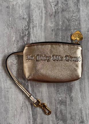 Гаманець для жінок juicy couture y2k dollskill золотистий