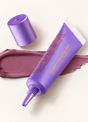 Рідкі тіні для повік kiko milano club k colour up liquid eyeshadow - 21 npc hater — червоно-фіолетові матові (000071-21)