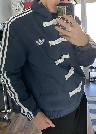 Куртка унісекс adidas синя