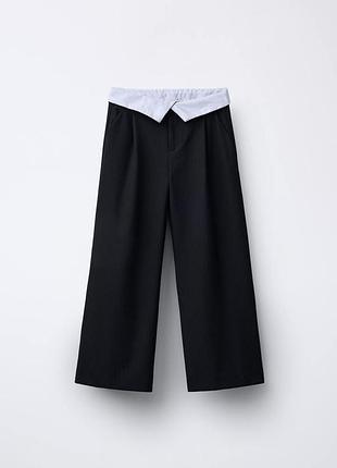 Штани zara на дівчинку 11-12 років