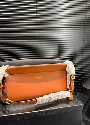 Сумка для жінок в стилі prada чорна, pu 2