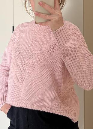 Светр жіночий h&m рожевий 2