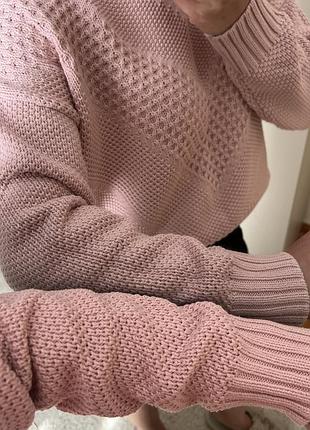 Светр жіночий h&m рожевий 4