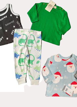 Пижама домашняя пижамная одежда 3-6 мес primark