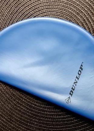 Шапочка для плавання dunlop силіконова