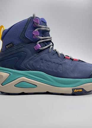 Женские hoka kaha 3 BSDx varsity navy / mountain iris, 391⁄3 (24,5 см)