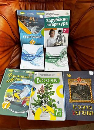 Підручники нуш нові