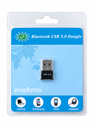 Bluetooth-адаптер csr 5.0 usb dongle