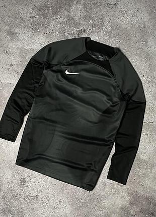 Чоловічий спортивний лонгслів кофта nike pro running / оригінал / розмір l