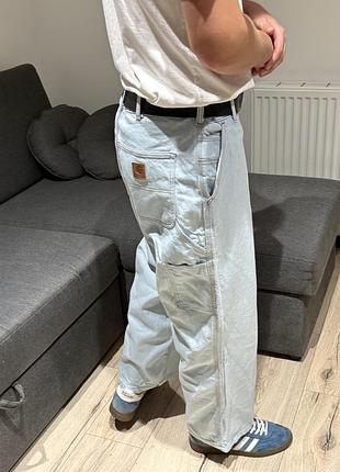 Блактині джинси carhartt чоловічі