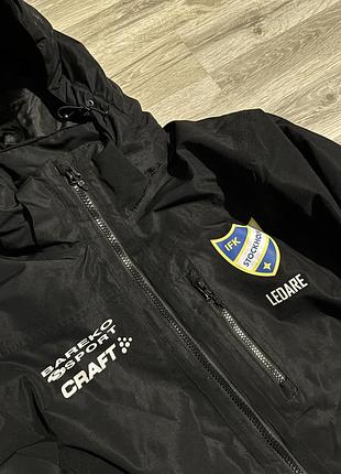 Парка чоловіча craft чорна 3